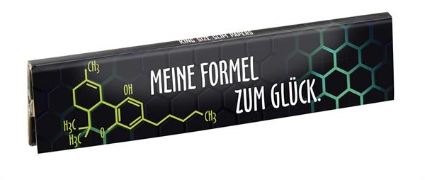 Choosypapers King Size Slim Zigarettenpapier Formel zum Glück